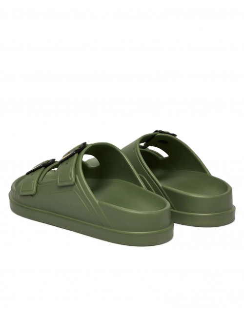 ciabatte blauer UOMO MILITARY GREEN - S6HOLLEY02/EVA vista posteriore