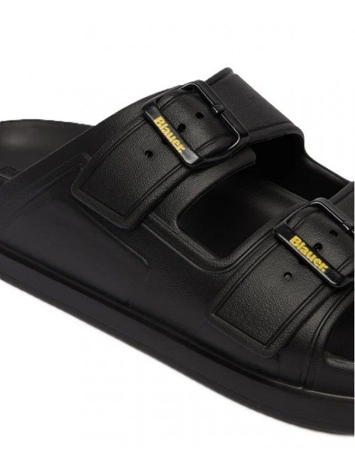 ciabatte blauer UOMO BLACK - S6HOLLEY02/EVA vista dettaglio