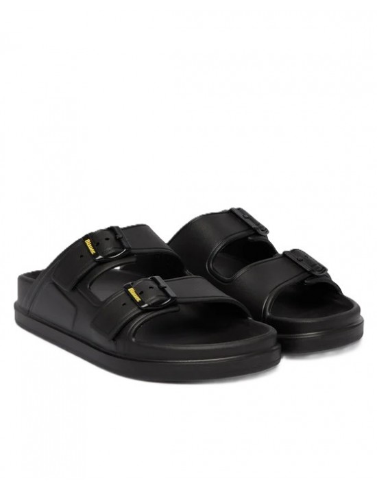 ciabatte blauer UOMO BLACK - S6HOLLEY02/EVA vista laterale