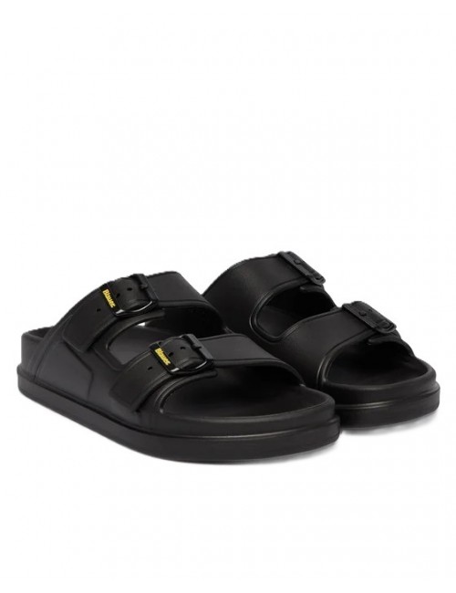 ciabatte blauer UOMO BLACK - S6HOLLEY02/EVA vista frontale