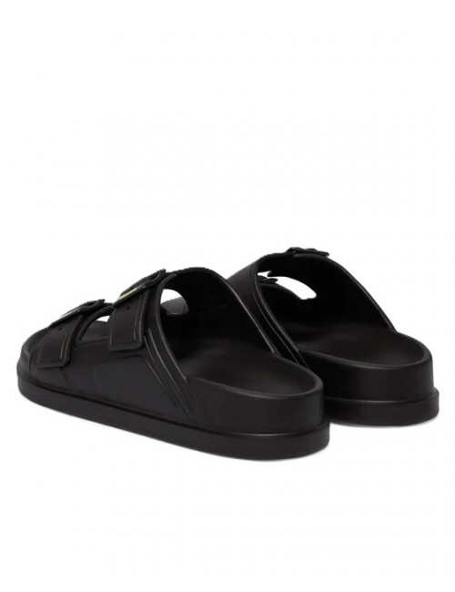 ciabatte blauer UOMO BLACK - S6HOLLEY02/EVA vista posteriore