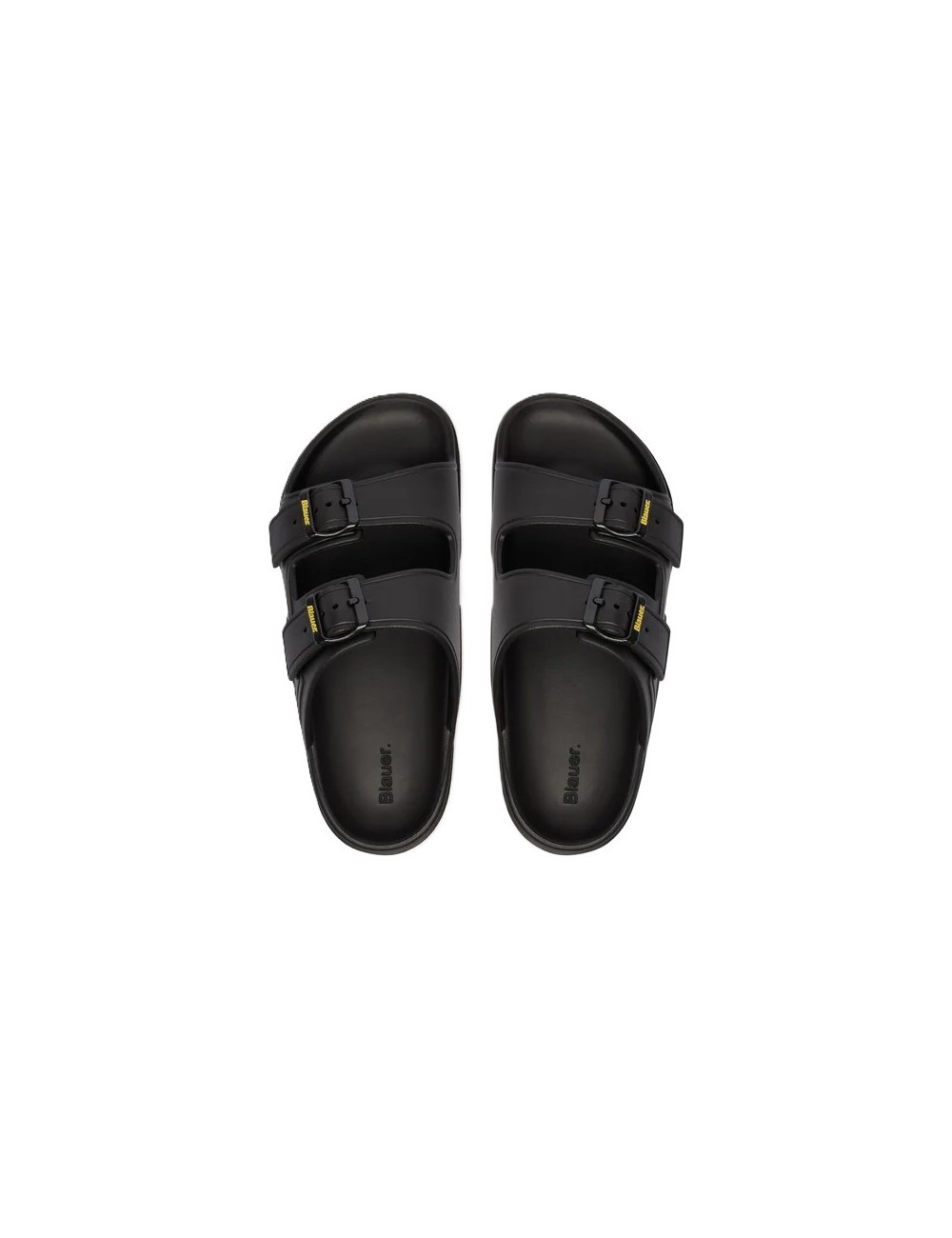 ciabatte blauer UOMO BLACK - S6HOLLEY02/EVA vista superiore