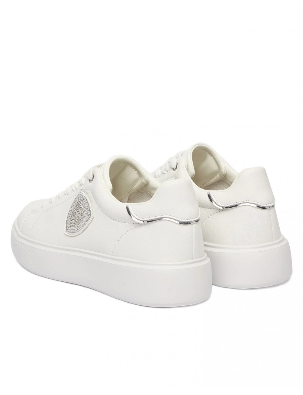 scarpe blauer DONNA WHITE - S6VENUS01/LEA vista posteriore
