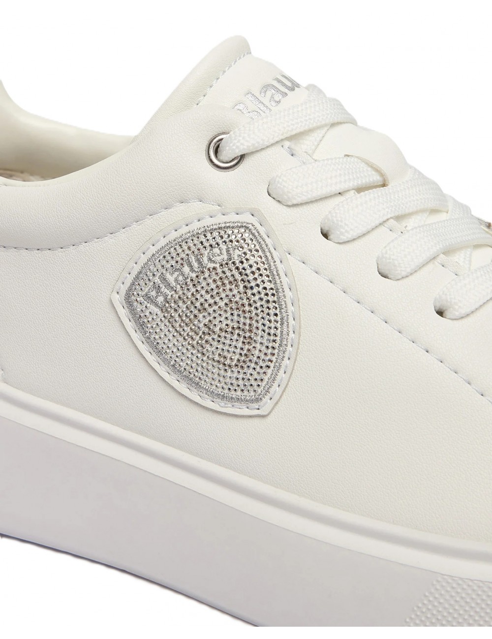 scarpe blauer DONNA WHITE - S6VENUS01/LEA vista dettaglio