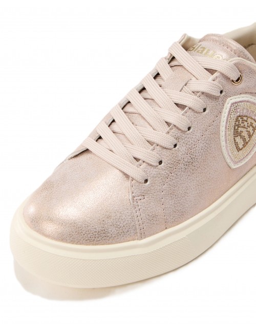 scarpe blauer DONNA ROSA NUDE - S6VENUS01/DUS vista dettaglio