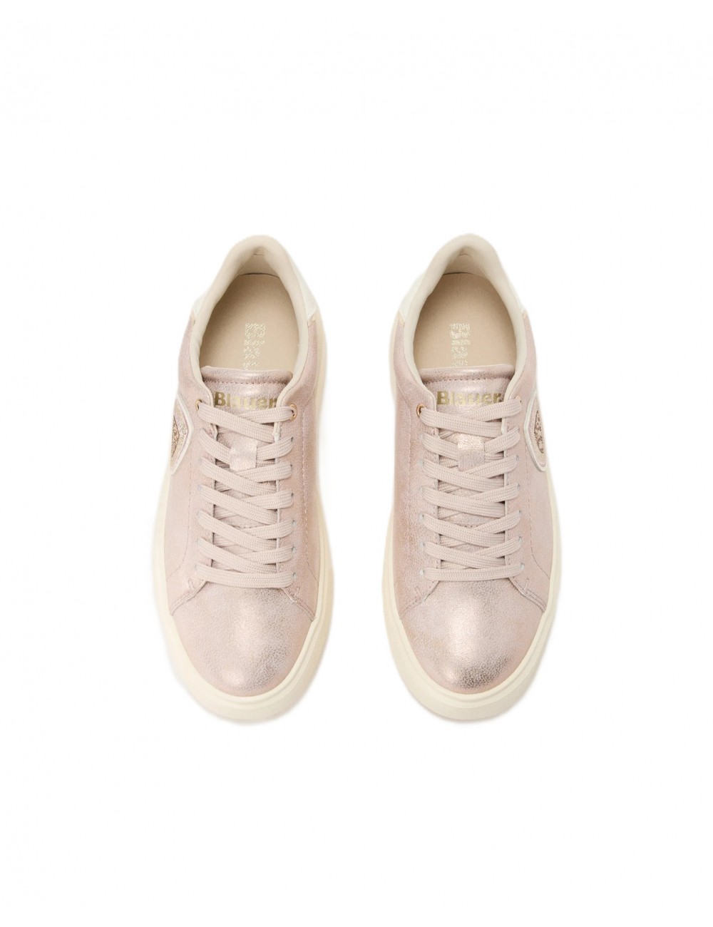 scarpe blauer DONNA ROSA NUDE - S6VENUS01/DUS vista superiore