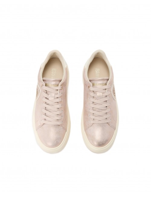 scarpe blauer DONNA ROSA NUDE - S6VENUS01/DUS vista superiore