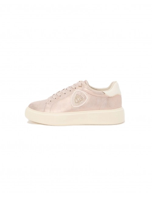 scarpe blauer DONNA ROSA NUDE - S6VENUS01/DUS vista laterale 2