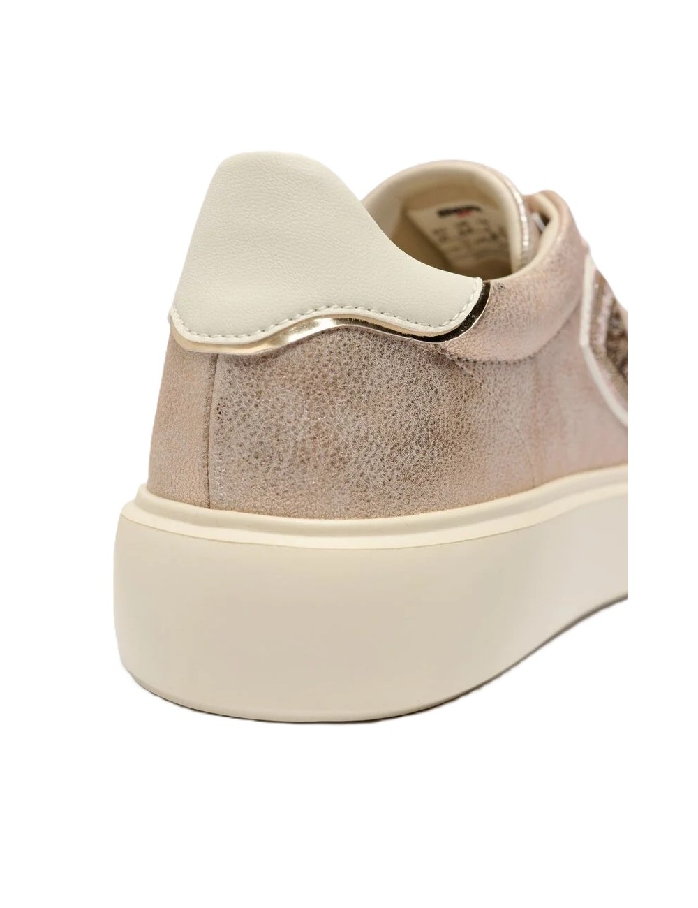 scarpe blauer DONNA ROSA NUDE - S6VENUS01/DUS vista dettaglio posteriore