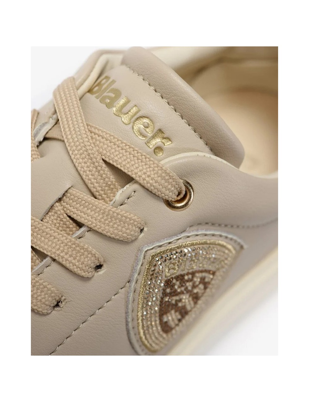 scarpe blauer DONNA TORTORA TAUPE - S6VENUS01/LEA vista dettaglio 2