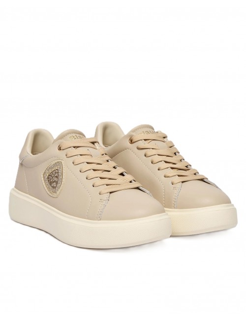 scarpe blauer DONNA TORTORA TAUPE - S6VENUS01/LEA vista frontale