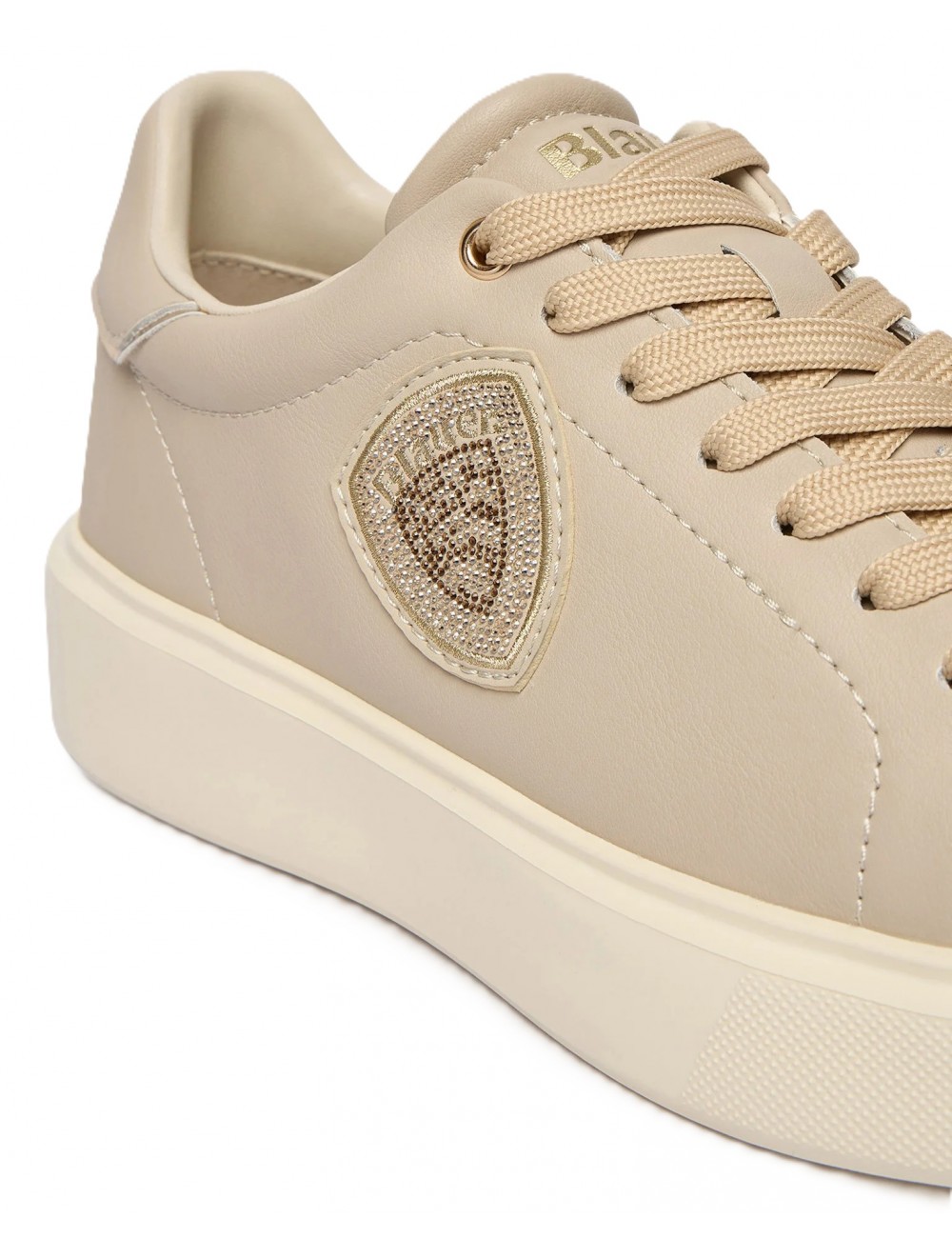 scarpe blauer DONNA TORTORA TAUPE - S6VENUS01/LEA vista dettaglio