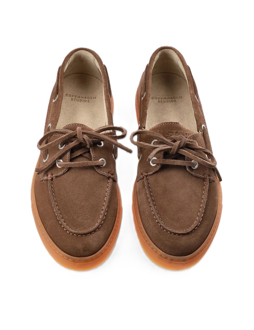 mocassini copenhagen DONNA MARRONI NEW MOKKA - CPH160 vista superiore