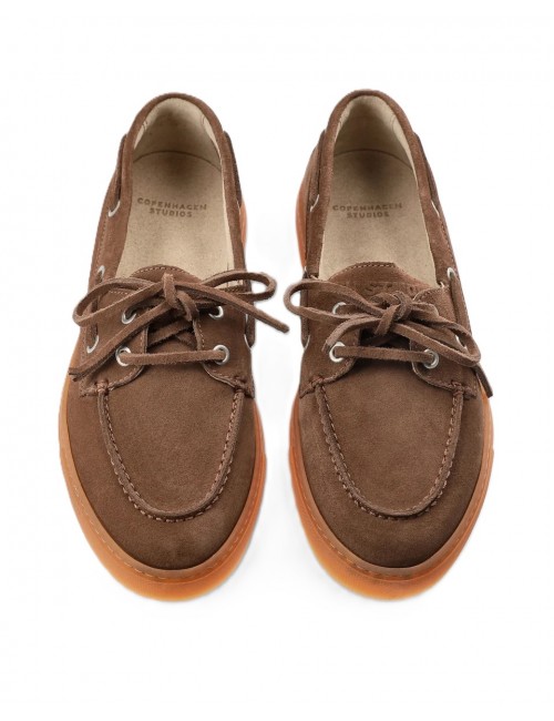 mocassini copenhagen DONNA MARRONI NEW MOKKA - CPH160 vista superiore