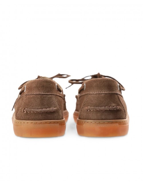 mocassini copenhagen DONNA MARRONI NEW MOKKA - CPH160 vista posteriore