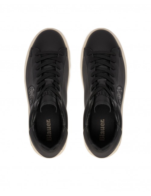 scarpe blauer UOMO BLACK - S6BUCK07/LEA vista superiore