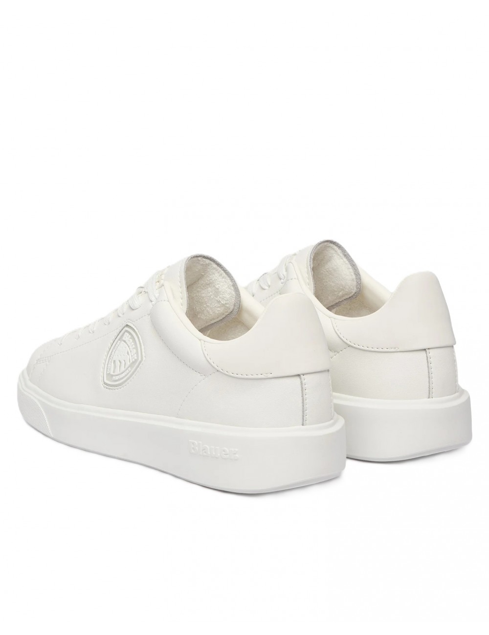 scarpe blauer UOMO WHITE - S6BUCK07/LEA vista posteriore