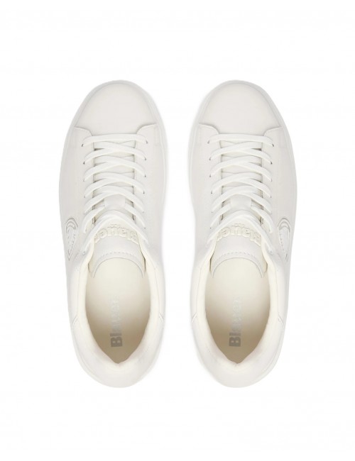 scarpe blauer UOMO WHITE - S6BUCK07/LEA vista superiore