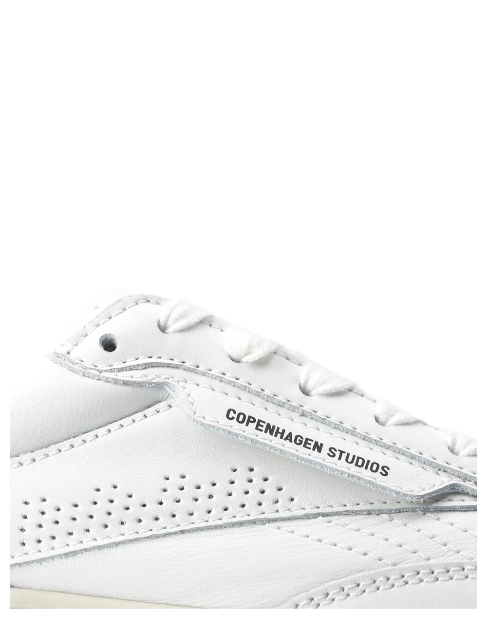 scarpe copenhagen UOMO WHITE/BLACK - CPH89M vista dettaglio
