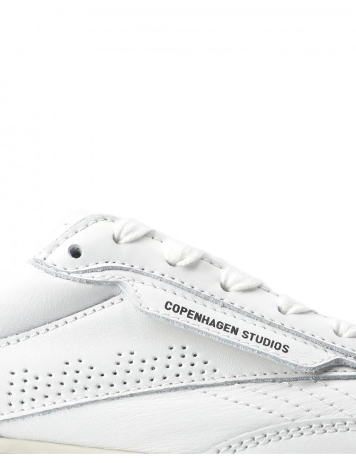 scarpe copenhagen UOMO WHITE/BLACK - CPH89M vista dettaglio
