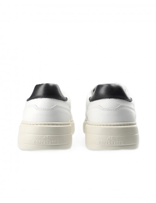 scarpe copenhagen UOMO WHITE/BLACK - CPH89M vista posteriore