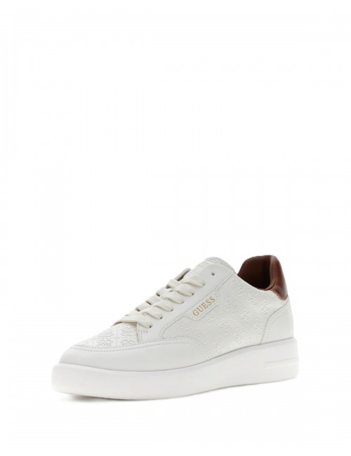scarpe guess UOMO WHITE - FMJYU2FAP12 vista laterale 2