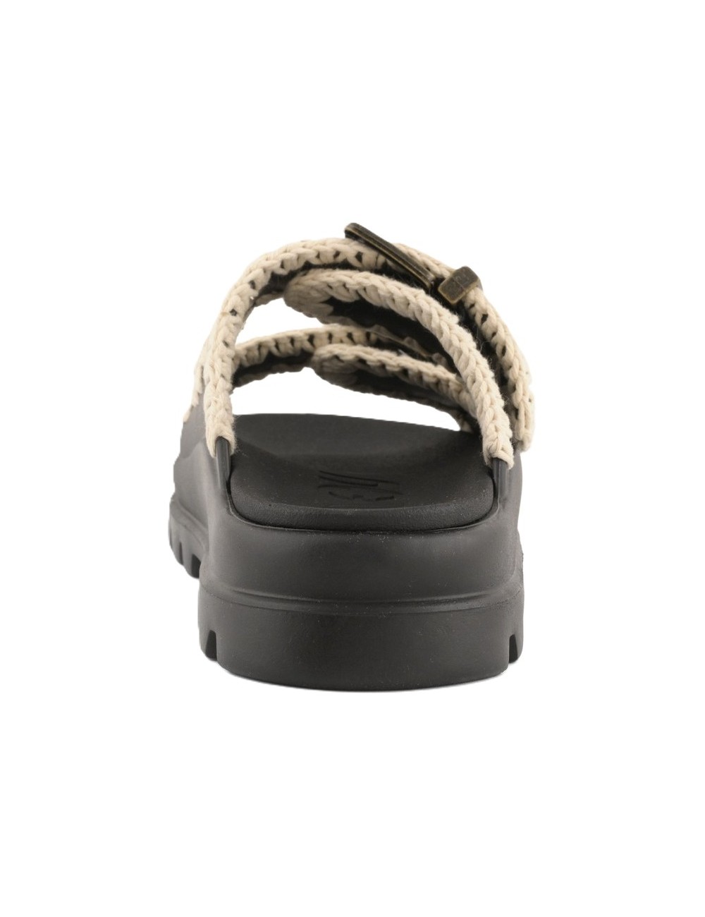 ciabatte mou DONNA NERE BKWH - MU.SW661001N vista posteriore 2