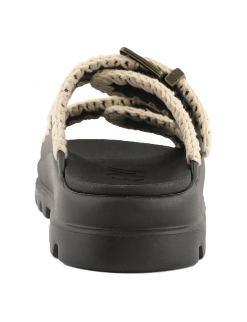 ciabatte mou DONNA NERE BKWH - MU.SW661001N vista posteriore 2