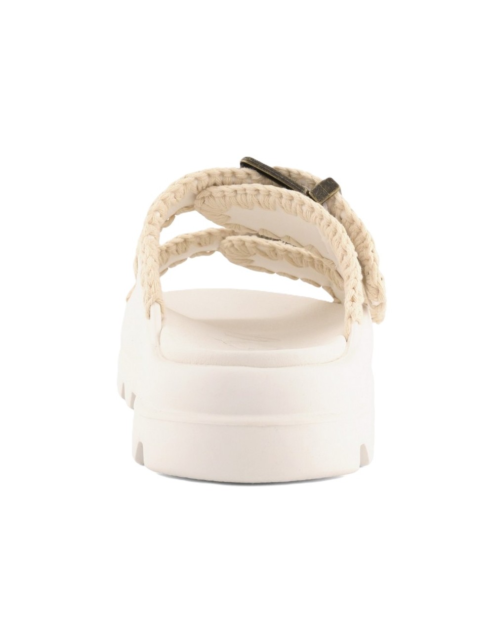 ciabatte mou DONNA BIANCHE WHI - MU.SW661001N vista posteriore 2