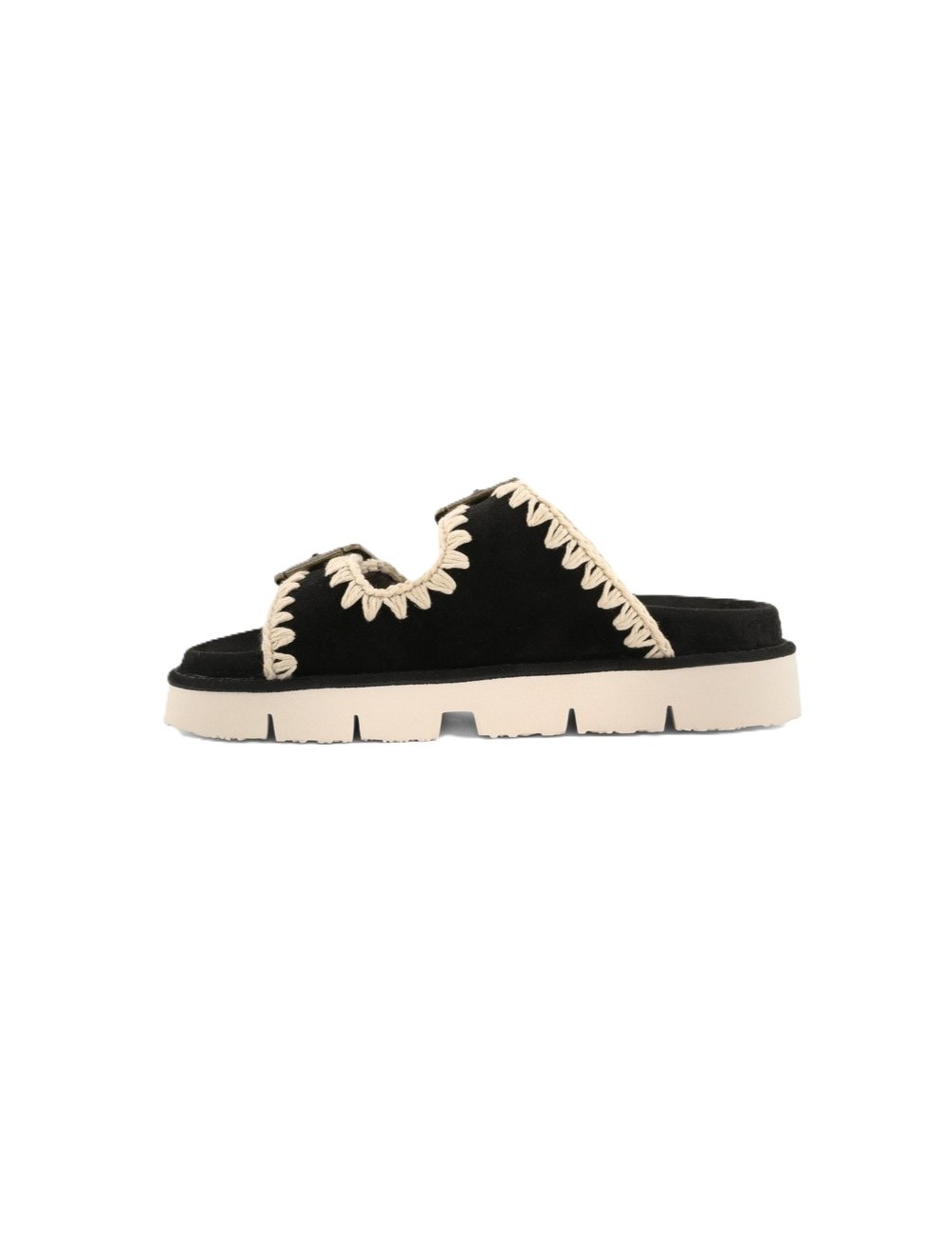 sandali mou DONNA NERI BKWH - MU.SW461005A vista laterale 2