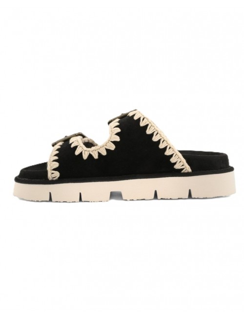 sandali mou DONNA NERI BKWH - MU.SW461005A vista laterale 2