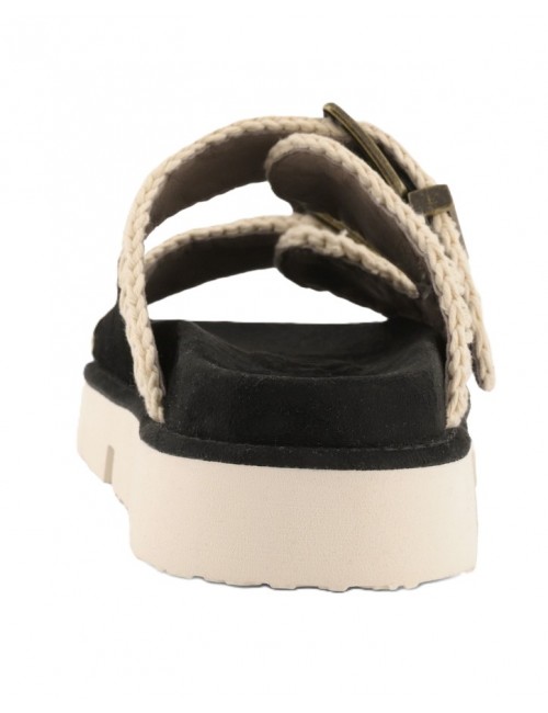 sandali mou DONNA NERI BKWH - MU.SW461005A vista posteriore 2