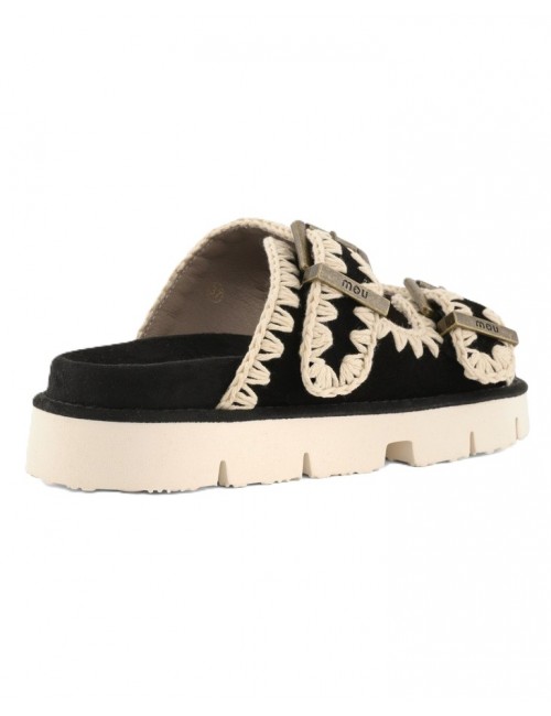 sandali mou DONNA NERI BKWH - MU.SW461005A vista posteriore