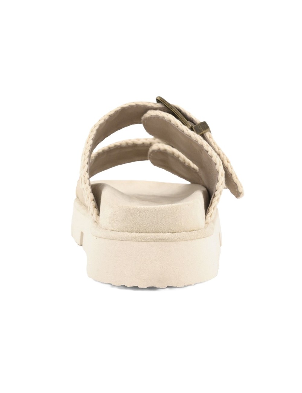 sandali mou DONNA GRIGIO CHIARO CHLK - MU.SW461005A vista posteriore 2