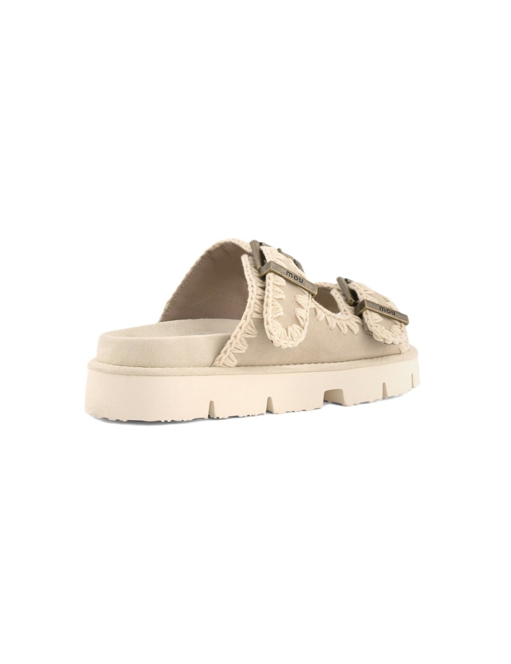 sandali mou DONNA GRIGIO CHIARO CHLK - MU.SW461005A vista posteriore