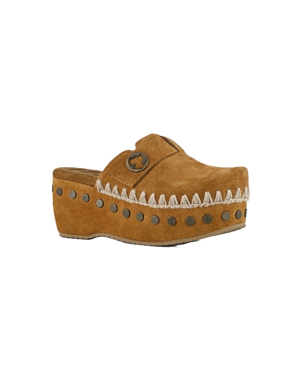 sabot DONNA CAMMELLO COG - MU.SW611001A vista laterale