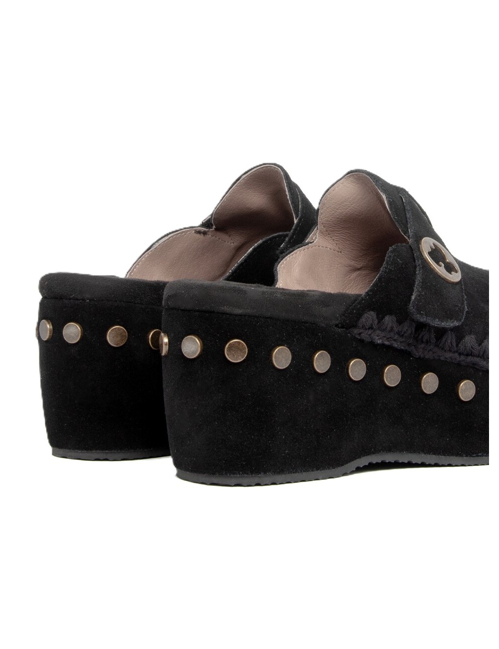 sabot mou DONNA NERE BKBK - MU.SW611001A vista posteriore