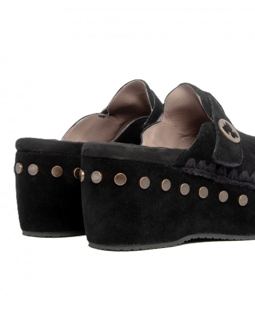 sabot mou DONNA NERE BKBK - MU.SW611001A vista posteriore