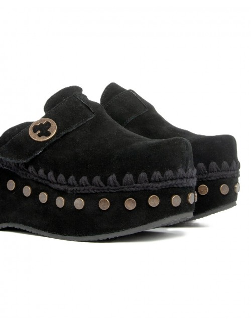 sabot mou DONNA NERE BKBK - MU.SW611001A vista dettaglio