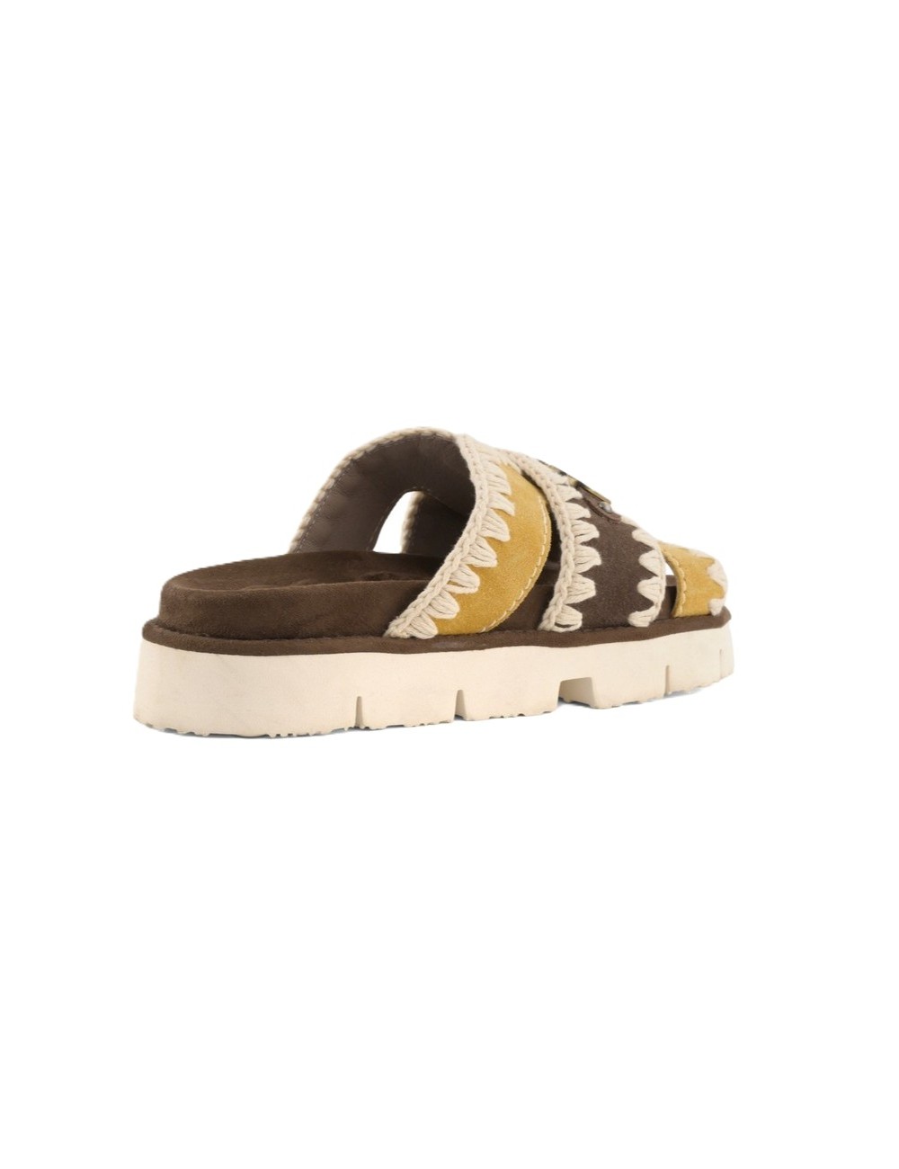 sandali mou DONNA MARRONI DPBRO - MU.SW461014A vista posteriore