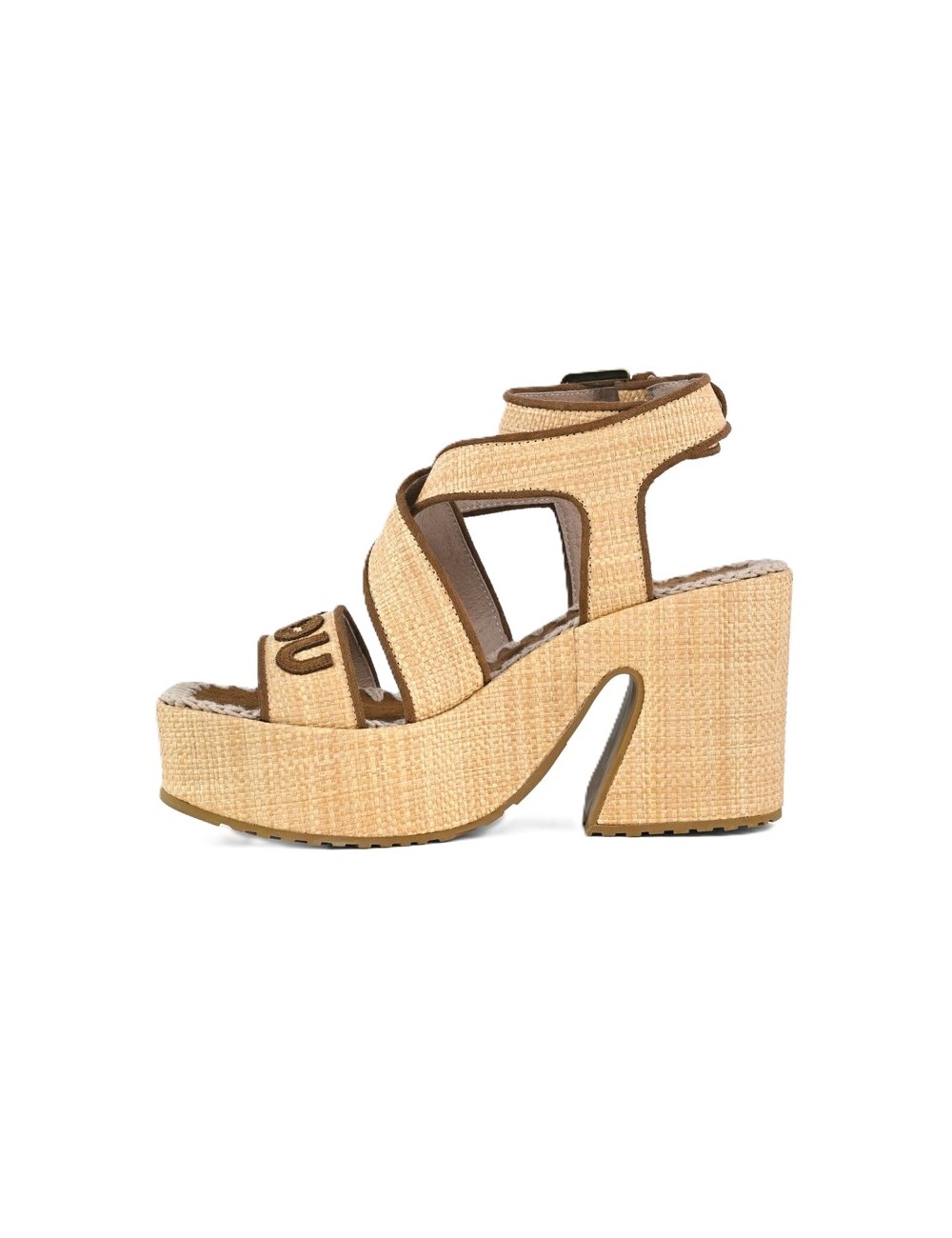 sandali mou DONNA BEIGE RNAT - MU.SW721000K vista laterale 2