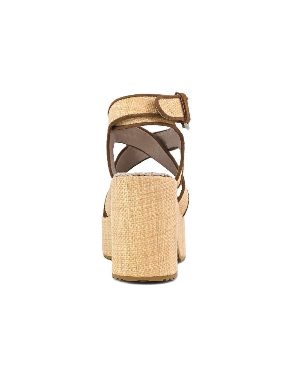 sandali mou DONNA BEIGE RNAT - MU.SW721000K vista posteriore 2