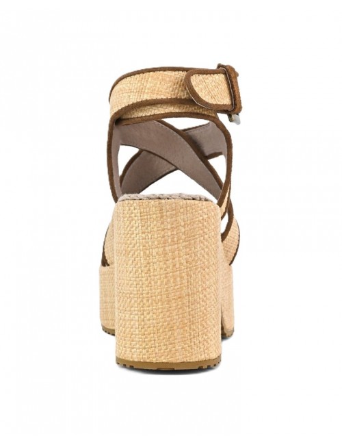 sandali mou DONNA BEIGE RNAT - MU.SW721000K vista posteriore 2