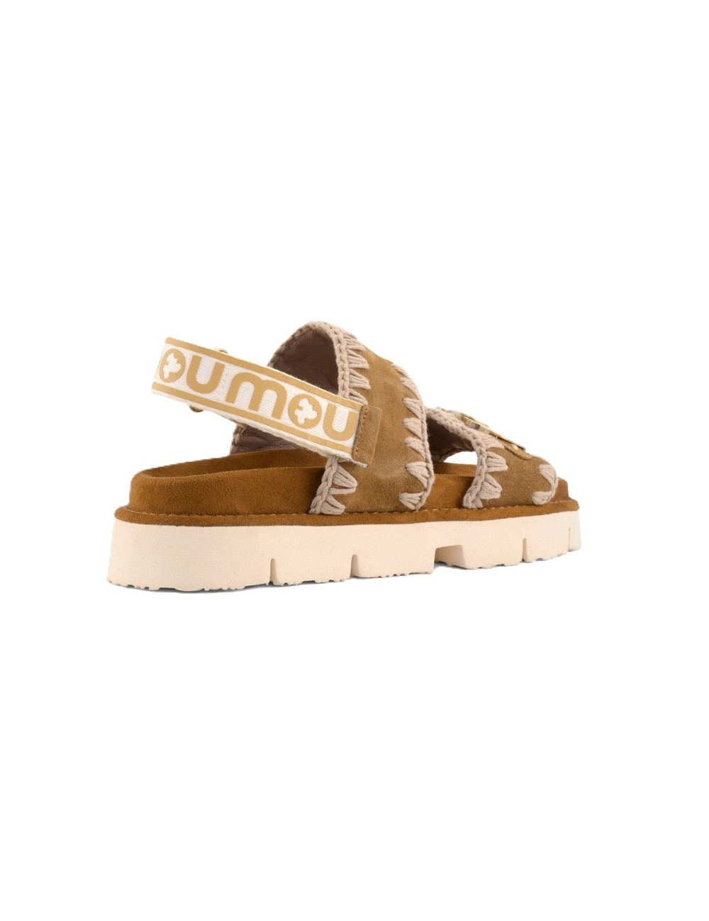 sandali mou DONNA CAMMELLO COG - MU.SW461001A vista posteriore