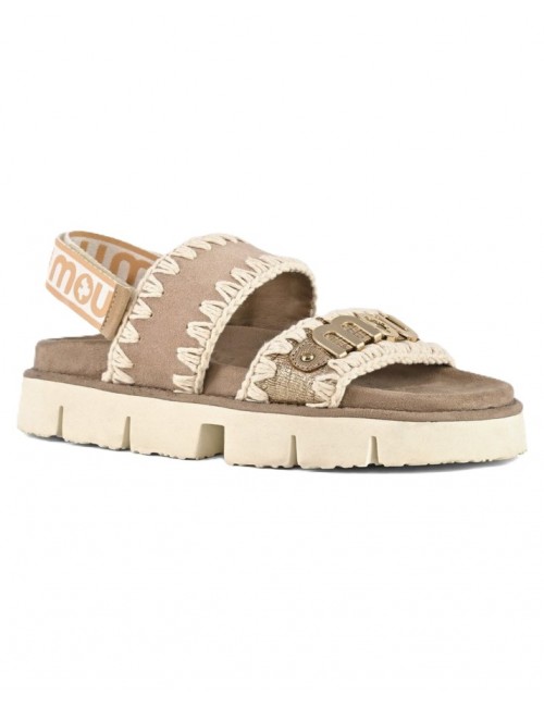 sandali mou DONNA TORTORA MLIGOL - MU.SW461001C vista frontale