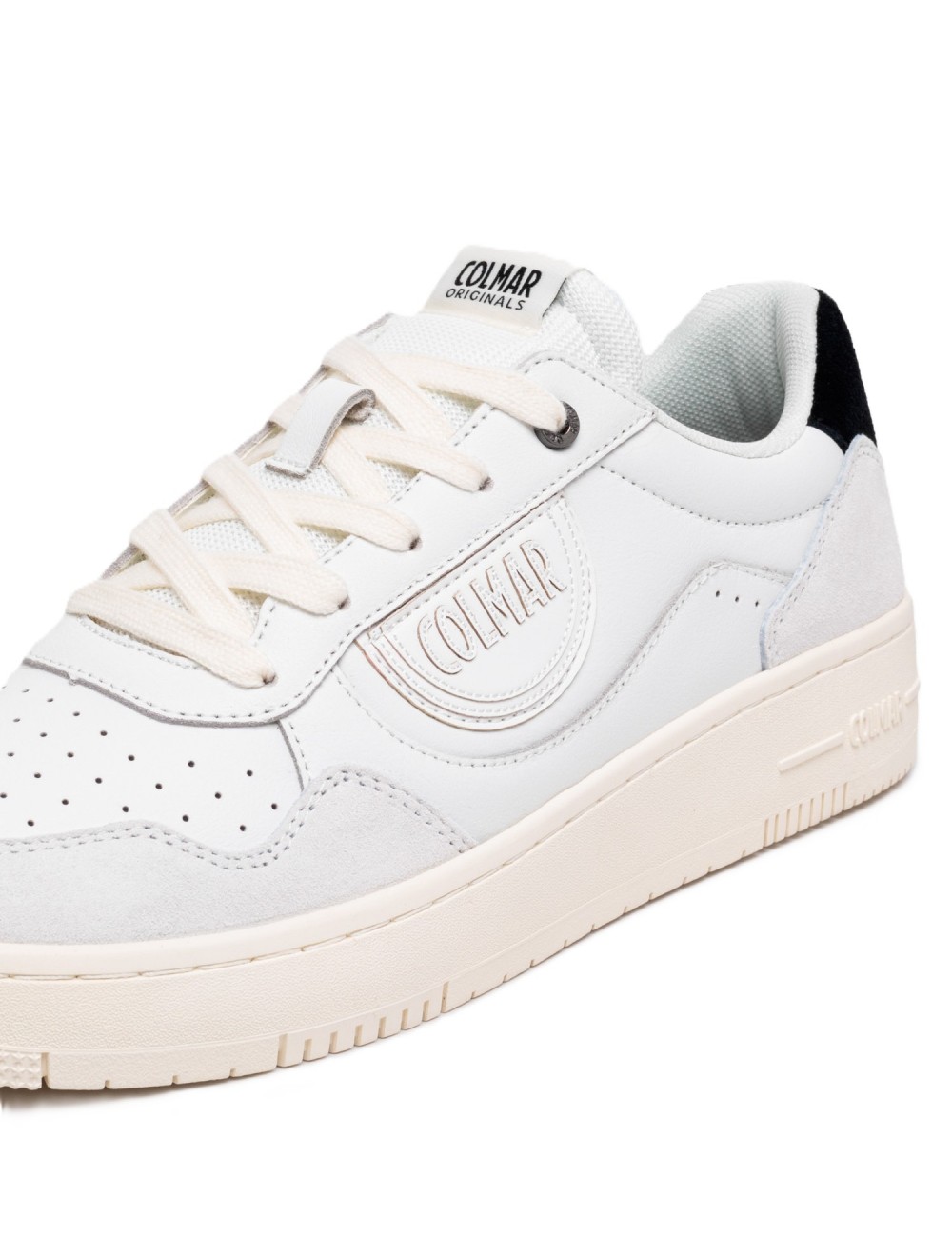 scarpe colmar UOMO WHITE E BLACK - AUSTIN LOOK 033 vista dettaglio