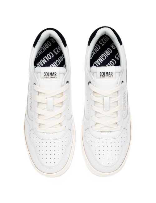 scarpe colmar UOMO WHITE E BLACK - AUSTIN LOOK 033 vista superiore