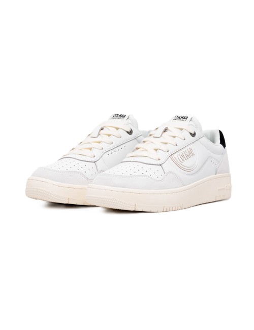 scarpe colmar UOMO WHITE E BLACK - AUSTIN LOOK 033 vista frontale