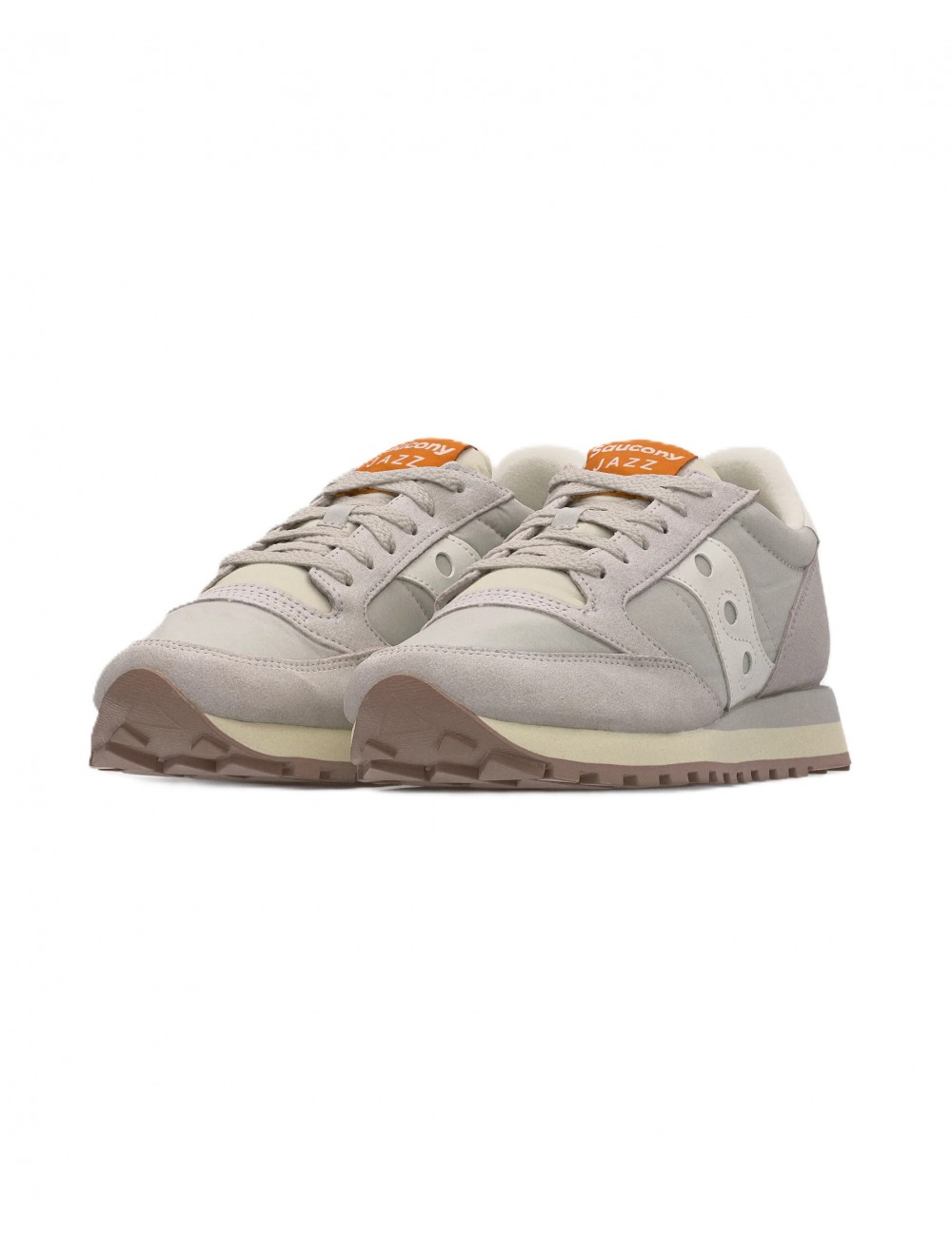 scarpe saucony UNISEX GREY/TOFU - JAZZ ORIGINAL - S2044-731 vista frontale