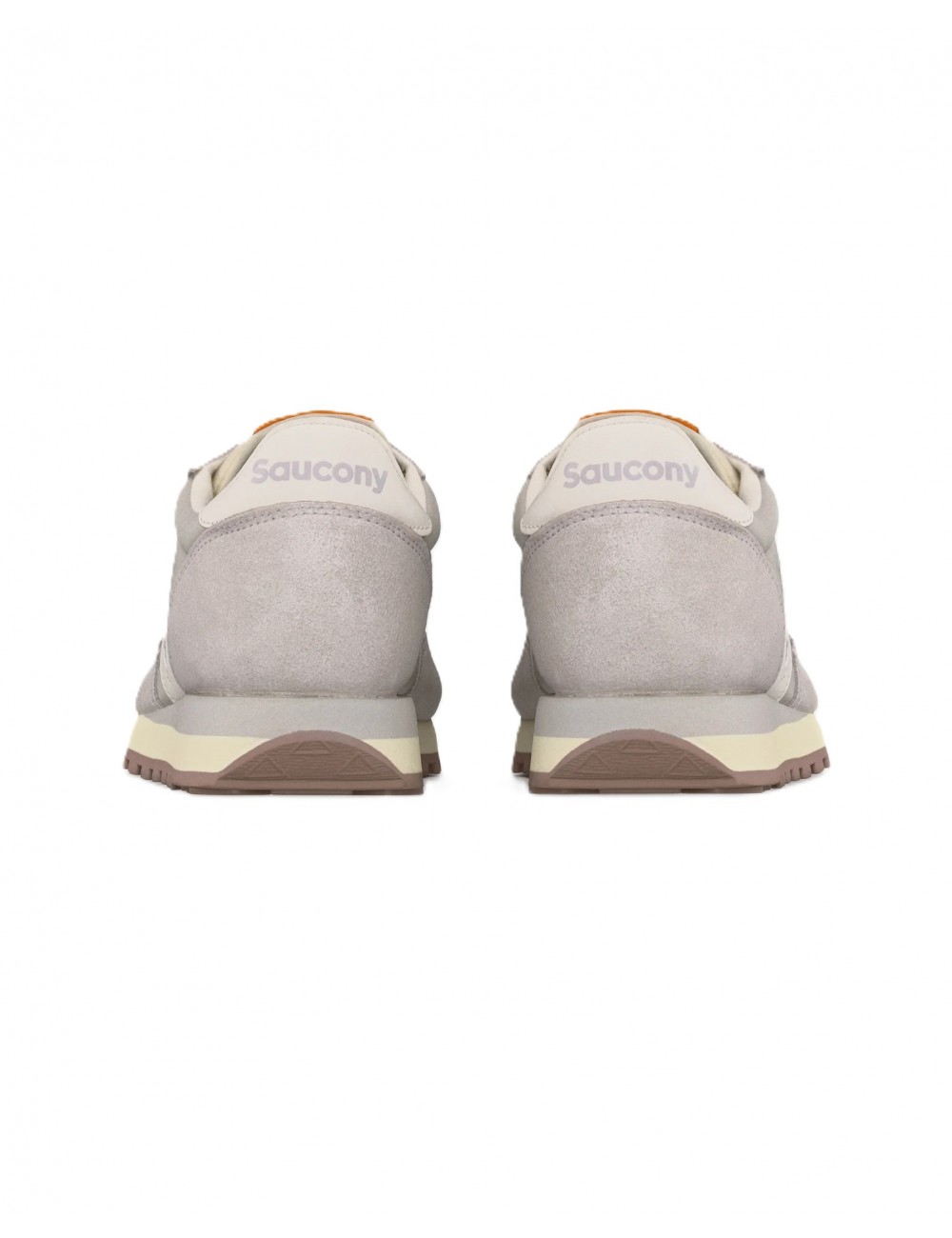 scarpe saucony UNISEX GREY/TOFU - JAZZ ORIGINAL - S2044-731 vista posteriore